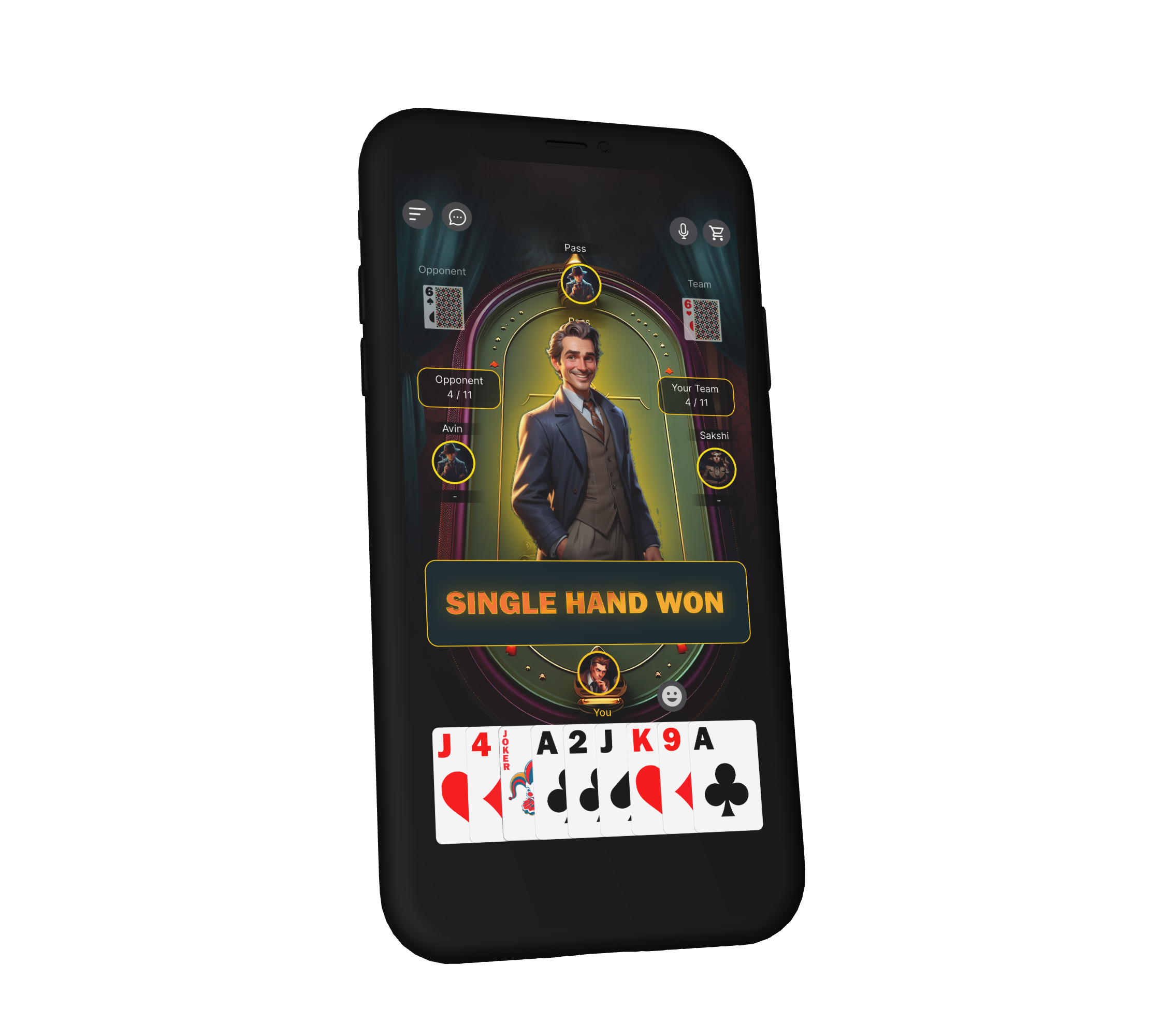 Game Interface
